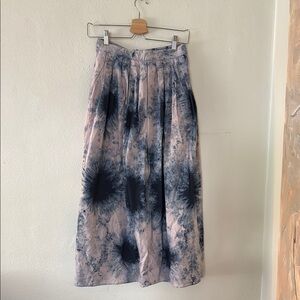 Scotch & Soda Tie-Dye Midi Skirt - XS